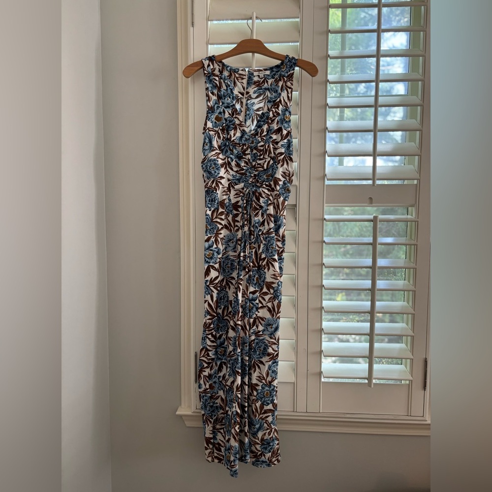 Madewell Floral Midi Dress - Size 0